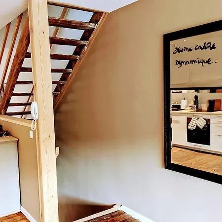 La Meunerie - Duplex-terrasse 20 M2 - Polleur 6p 아파트